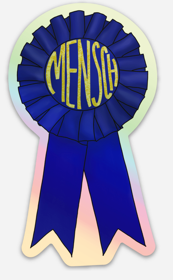  Mensch Holographic Sticker、mySite、elrpsem3k