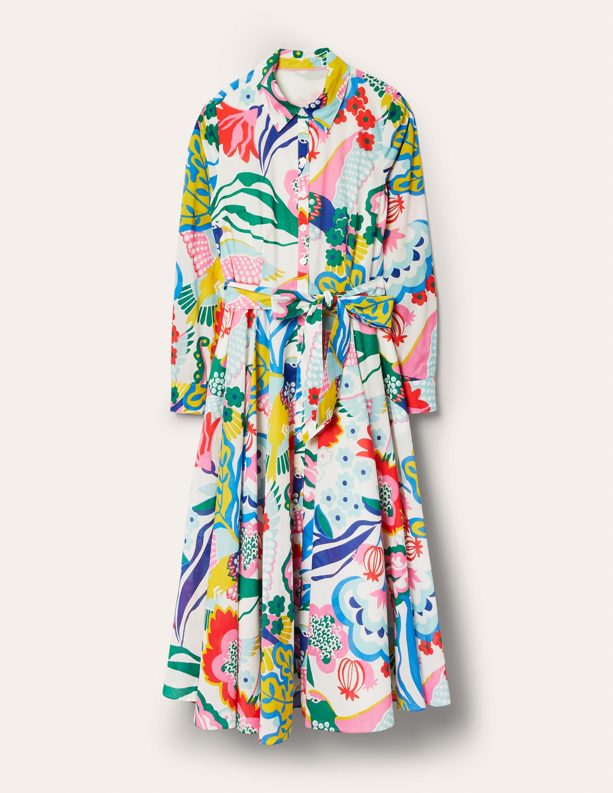  Kitty Midi Shirt Dress-Ivory, Exotic Escape、mySite、ashleygrahame