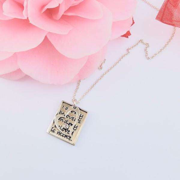 Ani l'dodi Silver Necklace、mySite、topwebapps