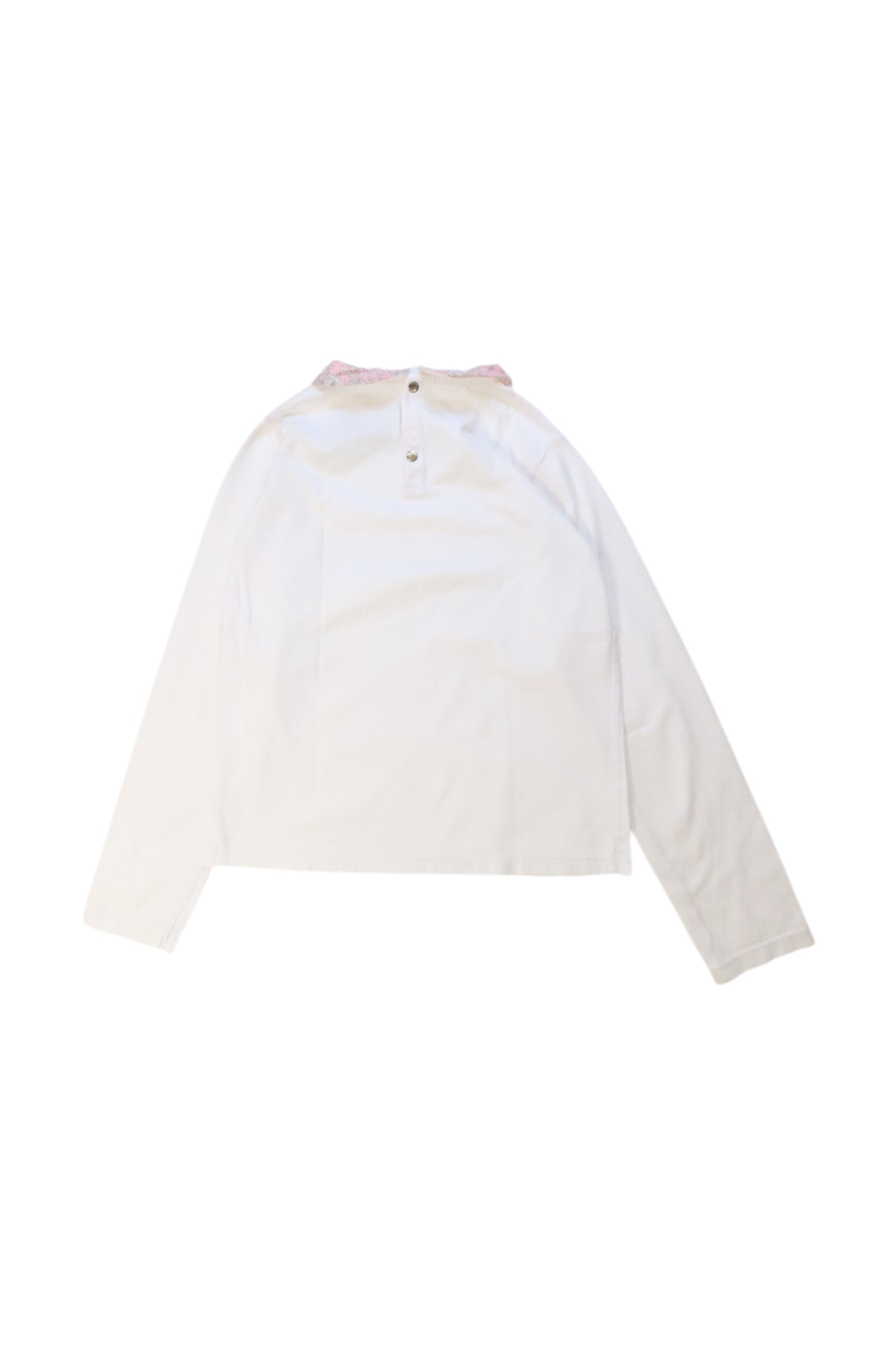 Jacadi Floral Collar Long Sleeve Top 10Y、mySite、g9winljtr