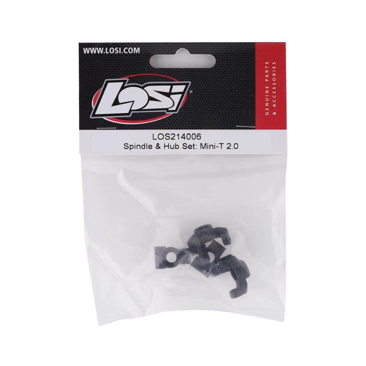  LOS214006, Losi Mini-T 2.0 Spindle & Hub Set、mySite、merchandisen