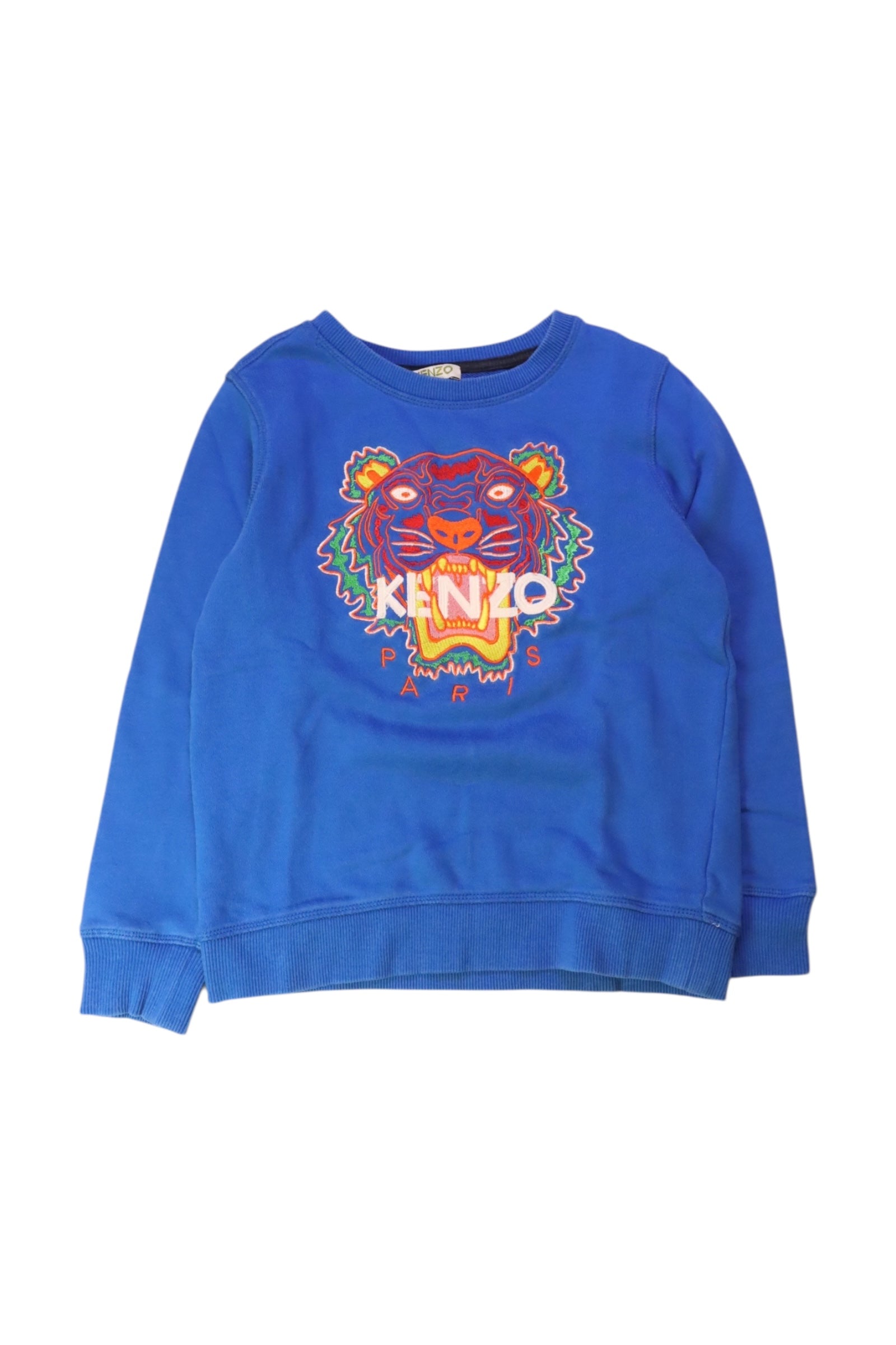 Kenzo Tiger Crewneck Sweatshirt 8Y、mySite、g9winljtr