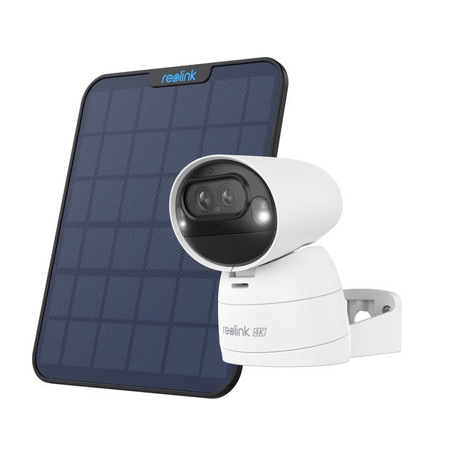 Reolink 4K Dual Lens PTZ Wi-Fi 6X Hybrid Zoom Battery Security Camera, Argus Track+Solar Panel、mySite、camillekostekn