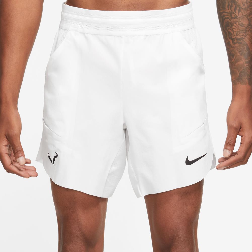 Nike Men's Rafa Advantage 7 Short - White/Black