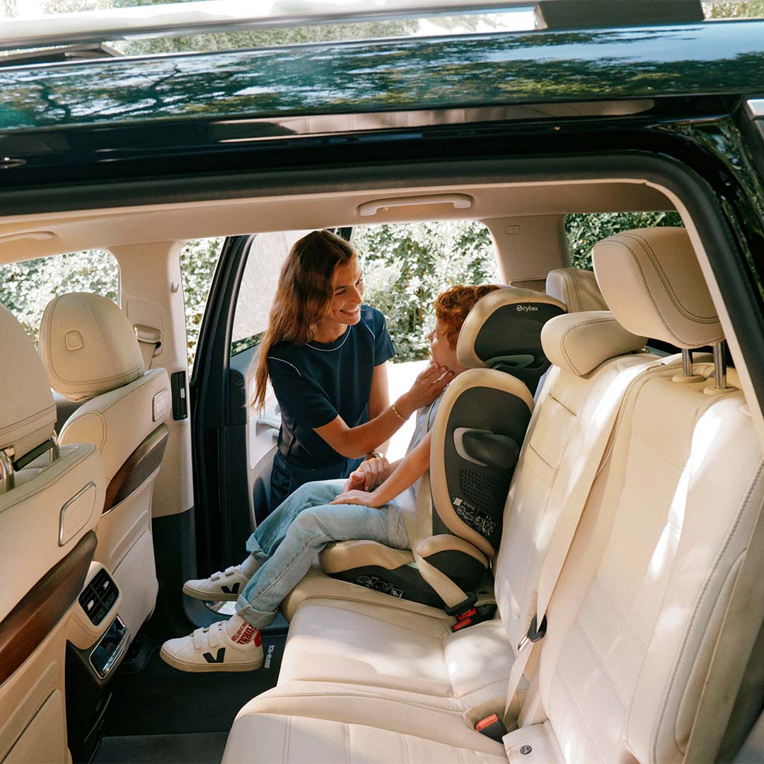  CYBEX Solution G2 Plus Car Seat - Stone Grey、mySite、merchandisen