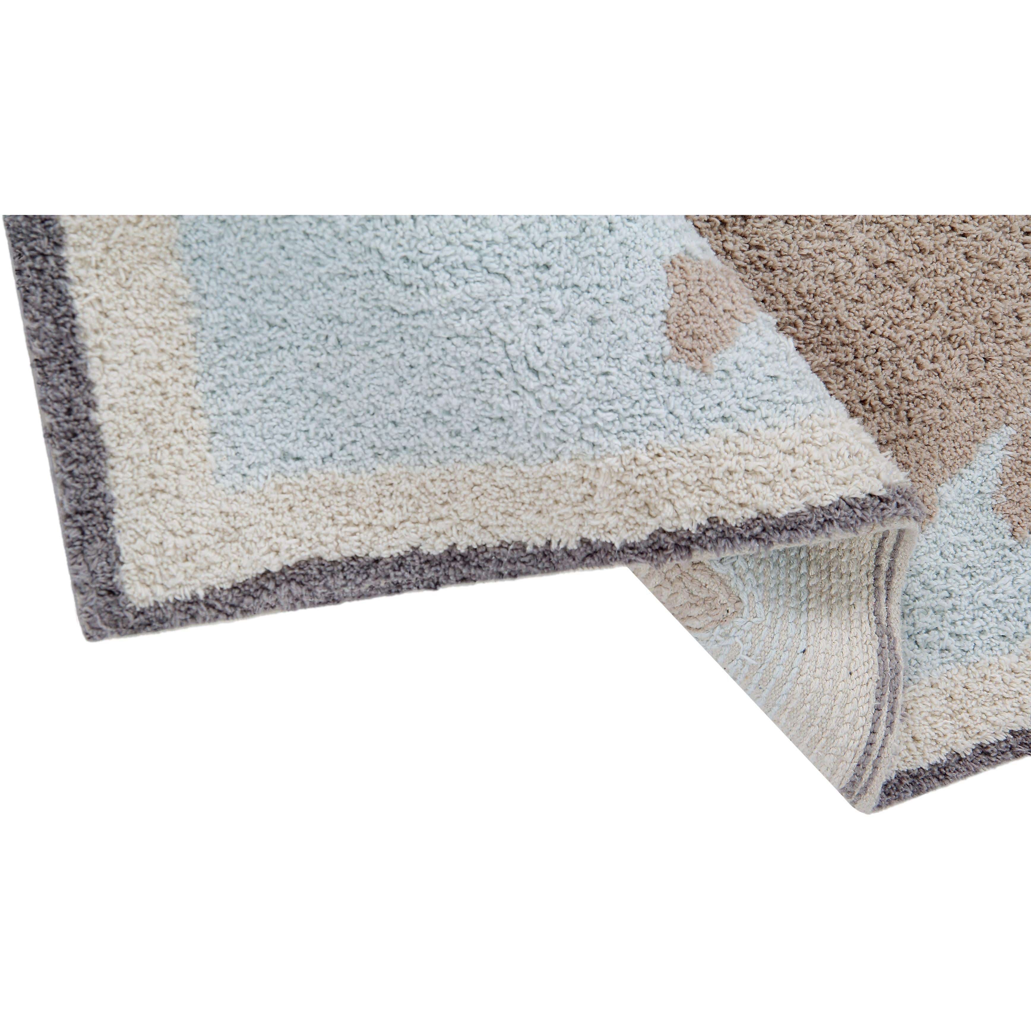 Vintage Map Machine Washable Kids Area Rug、mySite、gigharbornorthrealestate