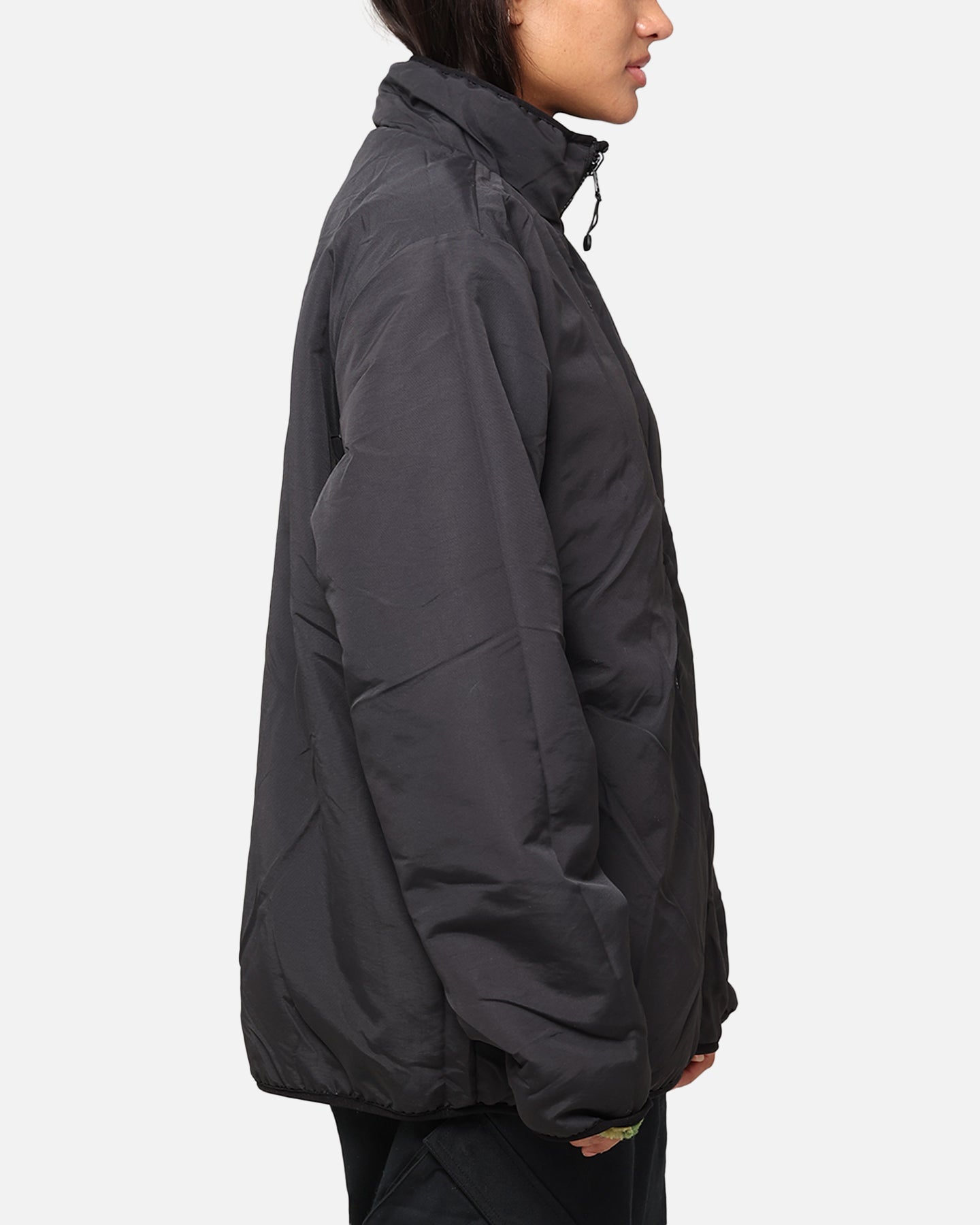 X-Large Reversible Sherpa Jacket Black/Camo、mySite、zt4zffjzw