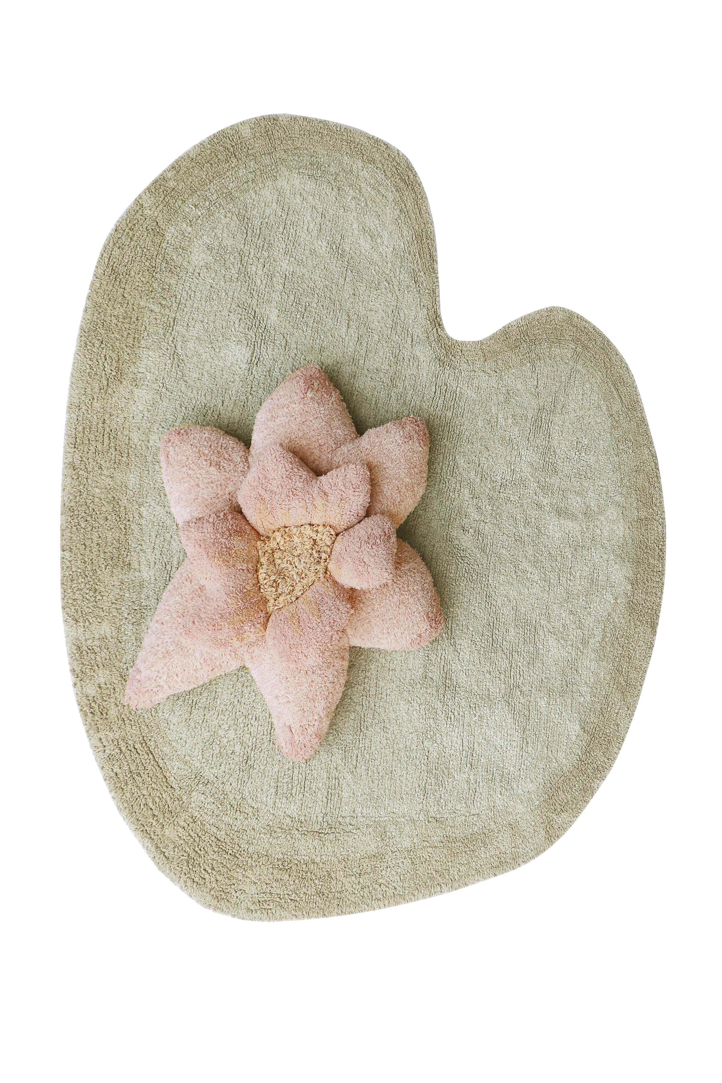 WASHABLE COTTON RUG PUFFY LILY、mySite、gigharbornorthrealestate