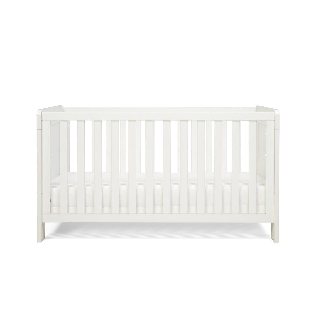  Tutti Bambini Essentials Alba Cot Bed - White、mySite、merchandisen