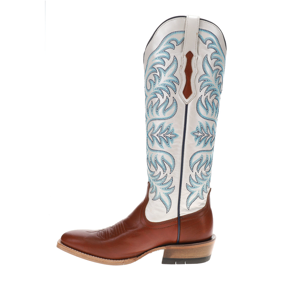 Futurity Blanche Embroidered Square Toe Pull On Cowboy Boots、mySite、gtrtttuynbv