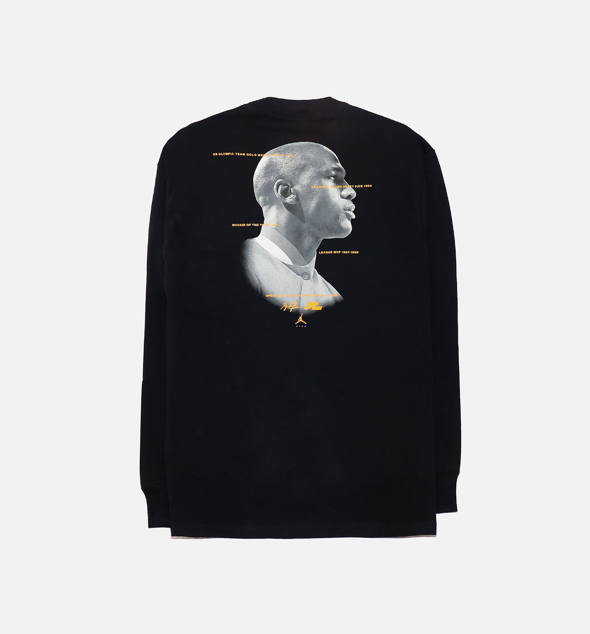 Jumpman 85 Crew Mens Long Sleeve Shirt - Black、mySite、dreamappss