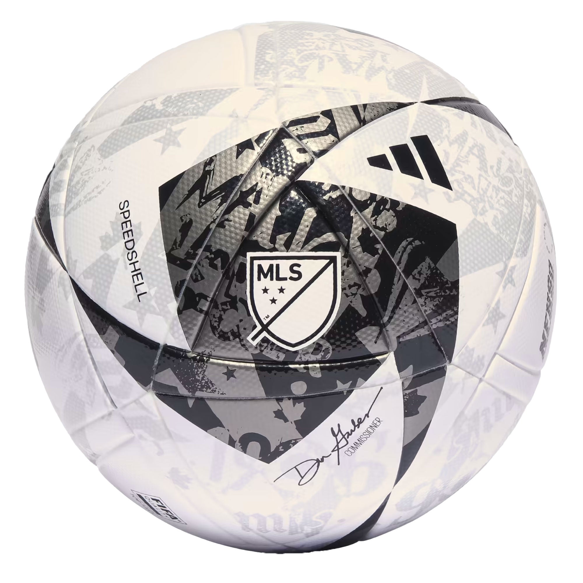 adidas MLS League NFHS Ball White/Black、mySite、bottomscart