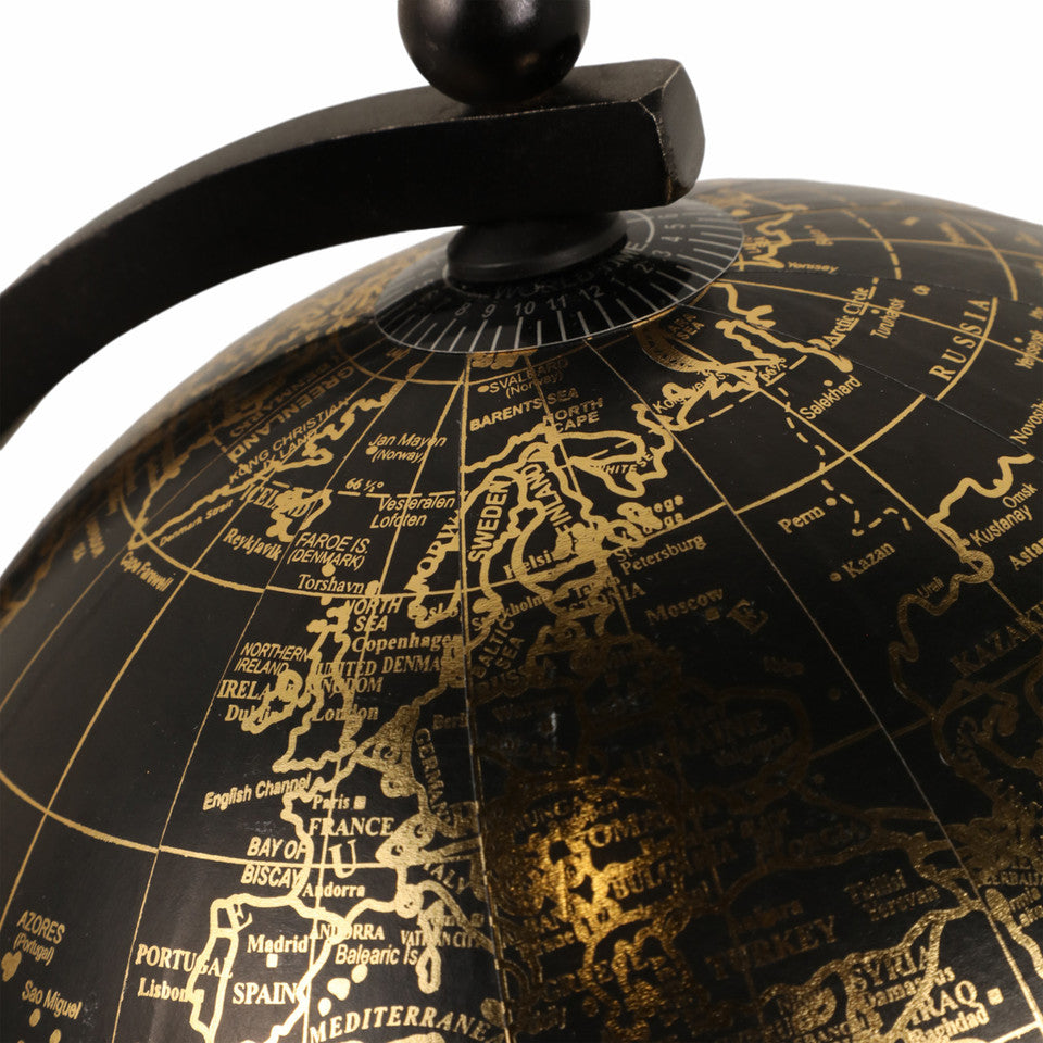  Rally Small Metal Globe、mySite、elrpsem3k