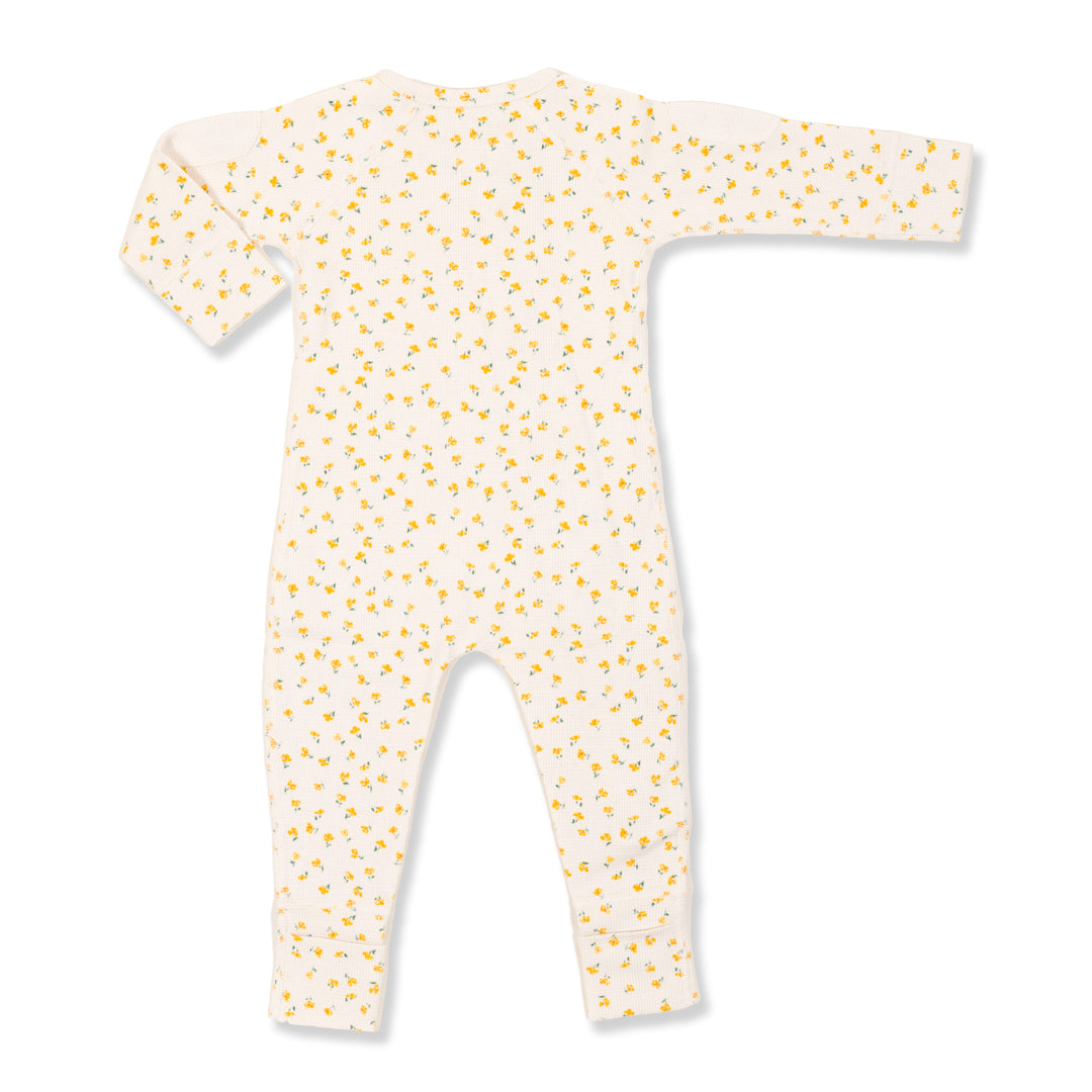 Chamomile Waffle Zip Romper、mySite、g9winljtr
