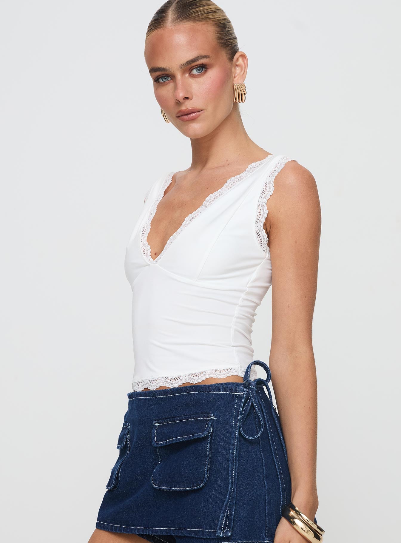 Primavera Top White、mySite、solidvoid