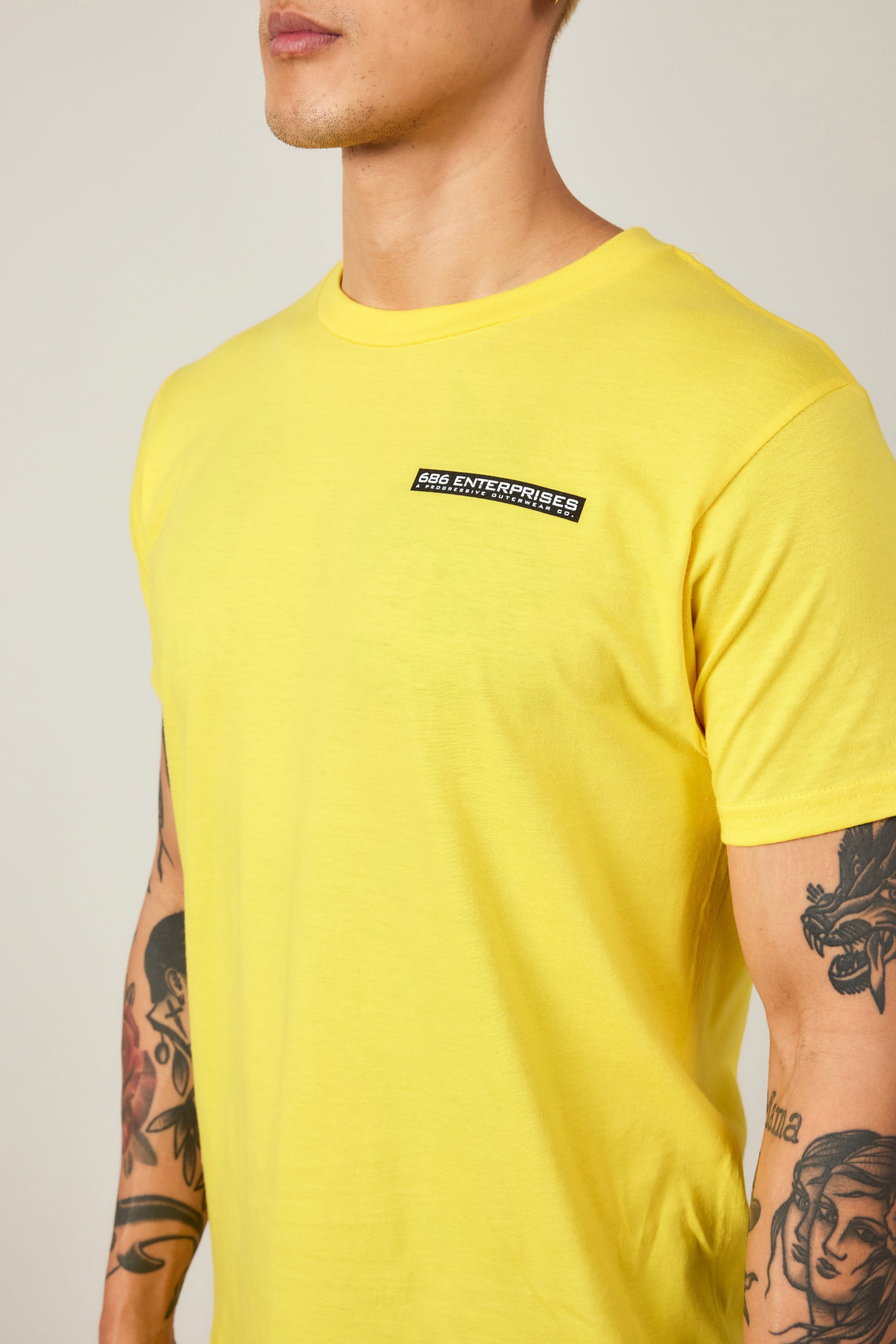 686 Men's Global Enterprises Short Sleeve Tee、mySite、i-lightchina