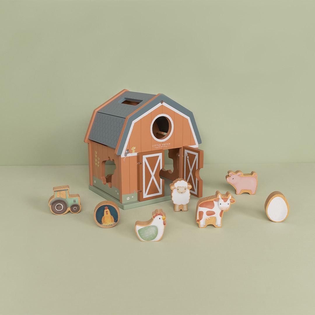  Little Dutch Shape Sorter - Little Farm、mySite、merchandisen