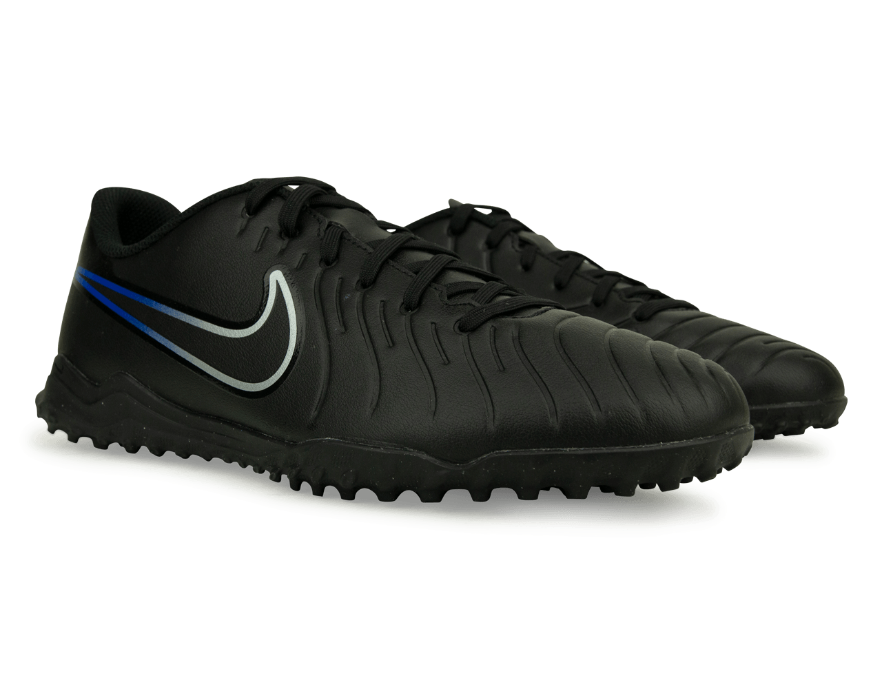 Nike Men's Tiempo Legend 10 Club TF Black/Blue、mySite、bottomscart