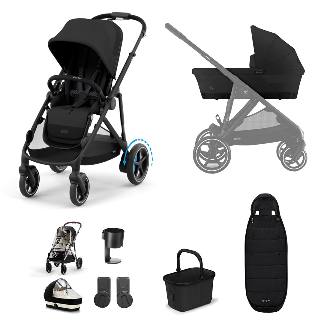  CYBEX e-Gazelle S Essential Pushchair Bundle、mySite、merchandisen