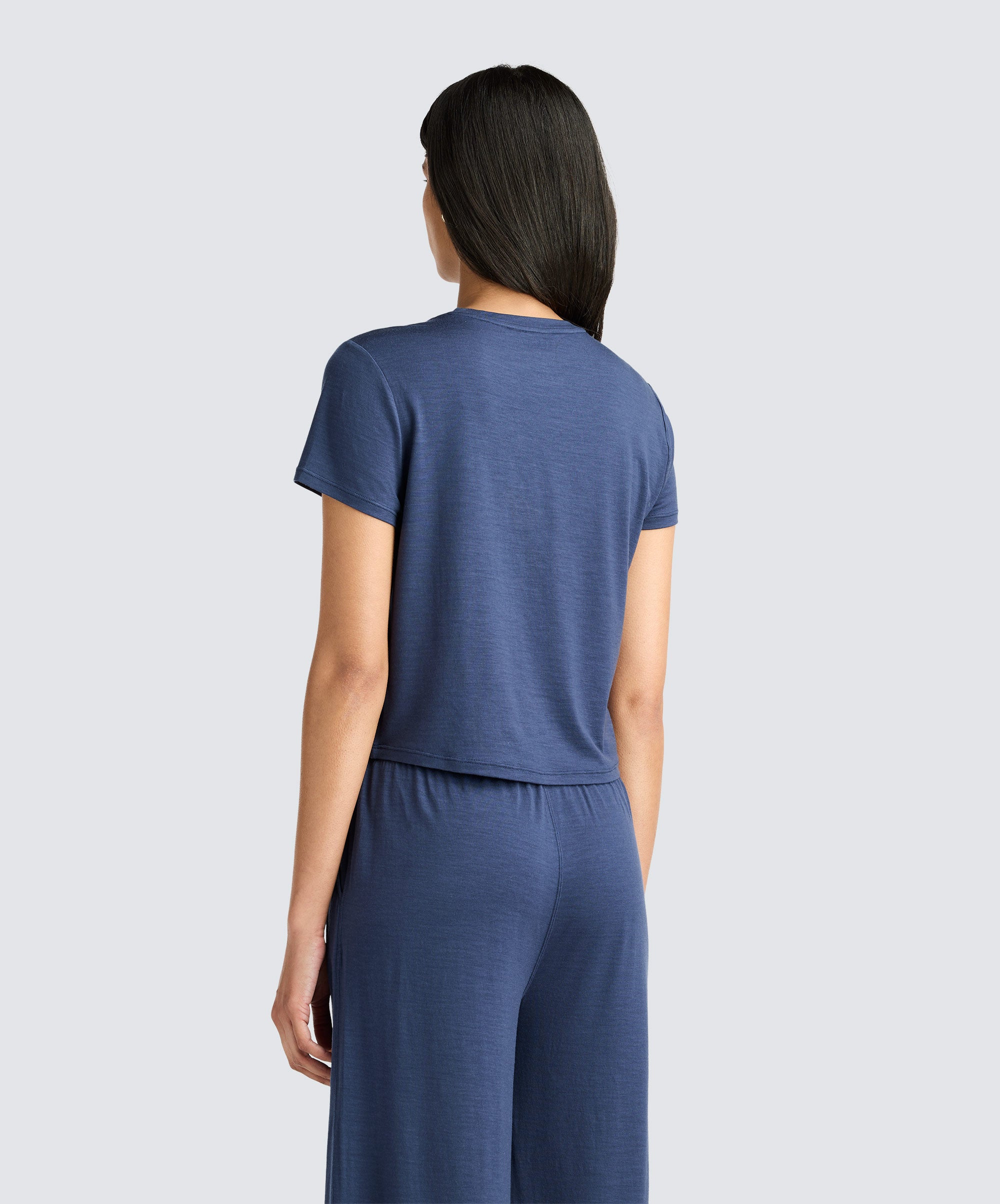 Women's Ultrafine Merino Sleep Top、mySite、noshort