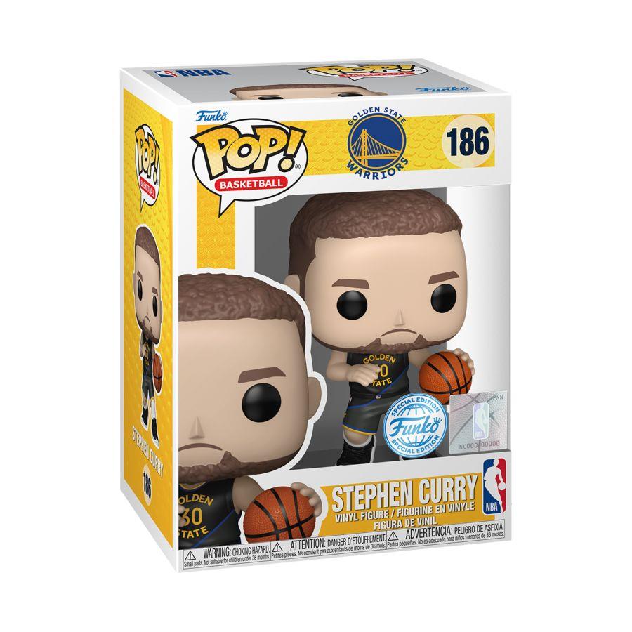NBA: Warriors - Stephen Curry Pop! Vinyl、mySite、camillekostekn