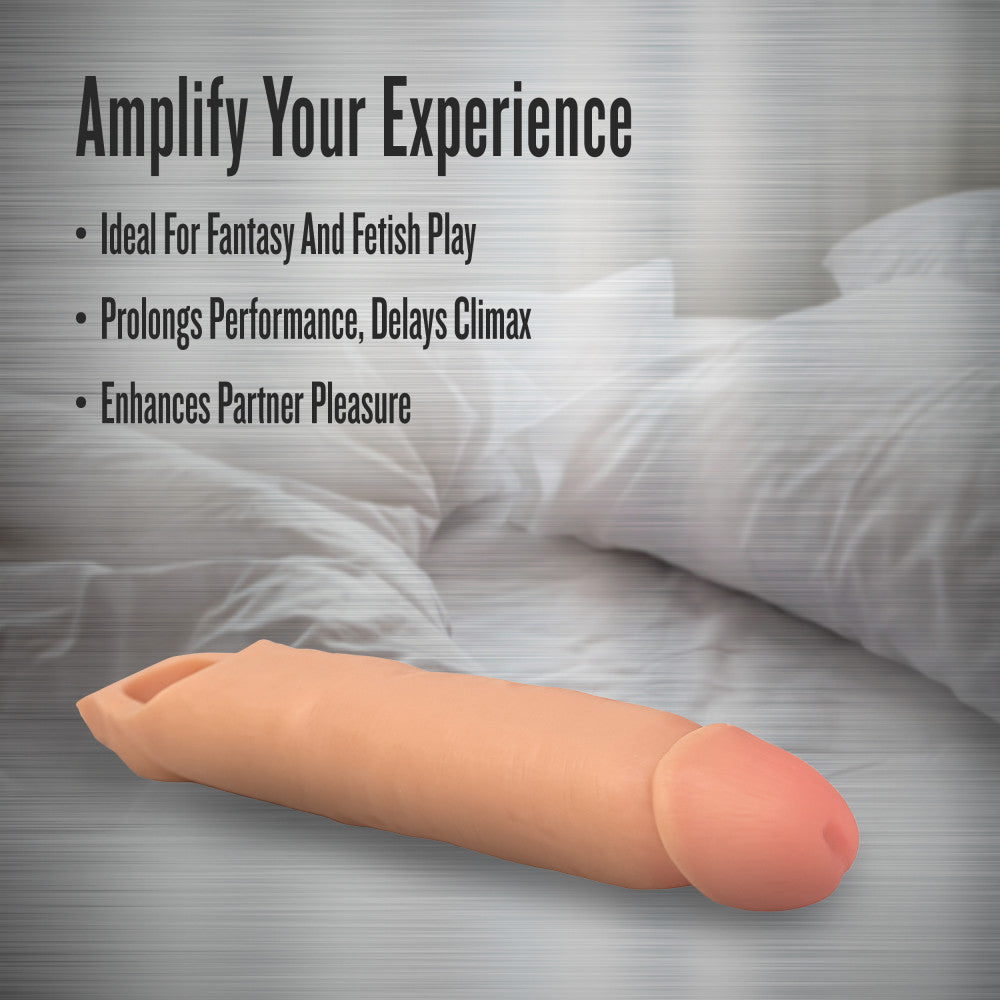 Performance By Blush® | 2.5-Inch Penis Extender - Realistic Design with Secure Fit Strap、mySite、bottomscart