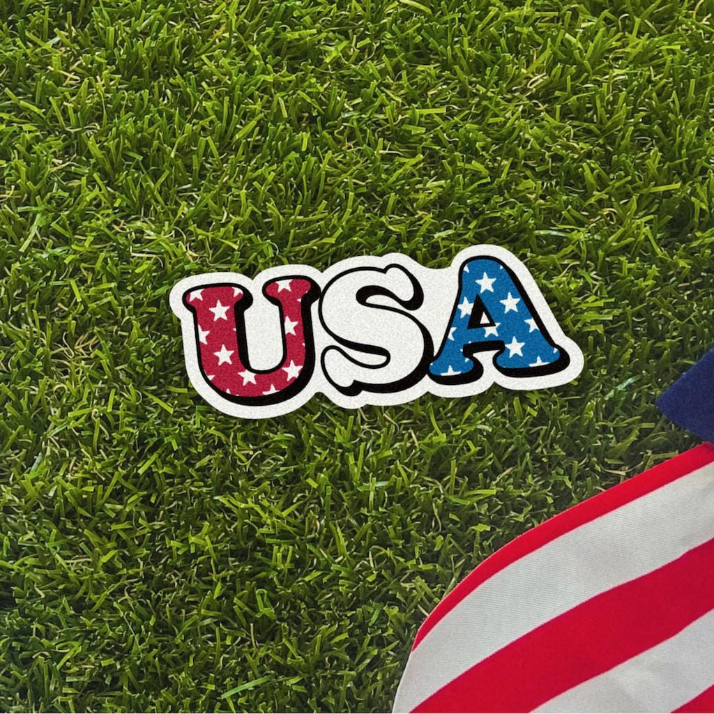  USA Stars Design Lettering、mySite、elrpsem3k