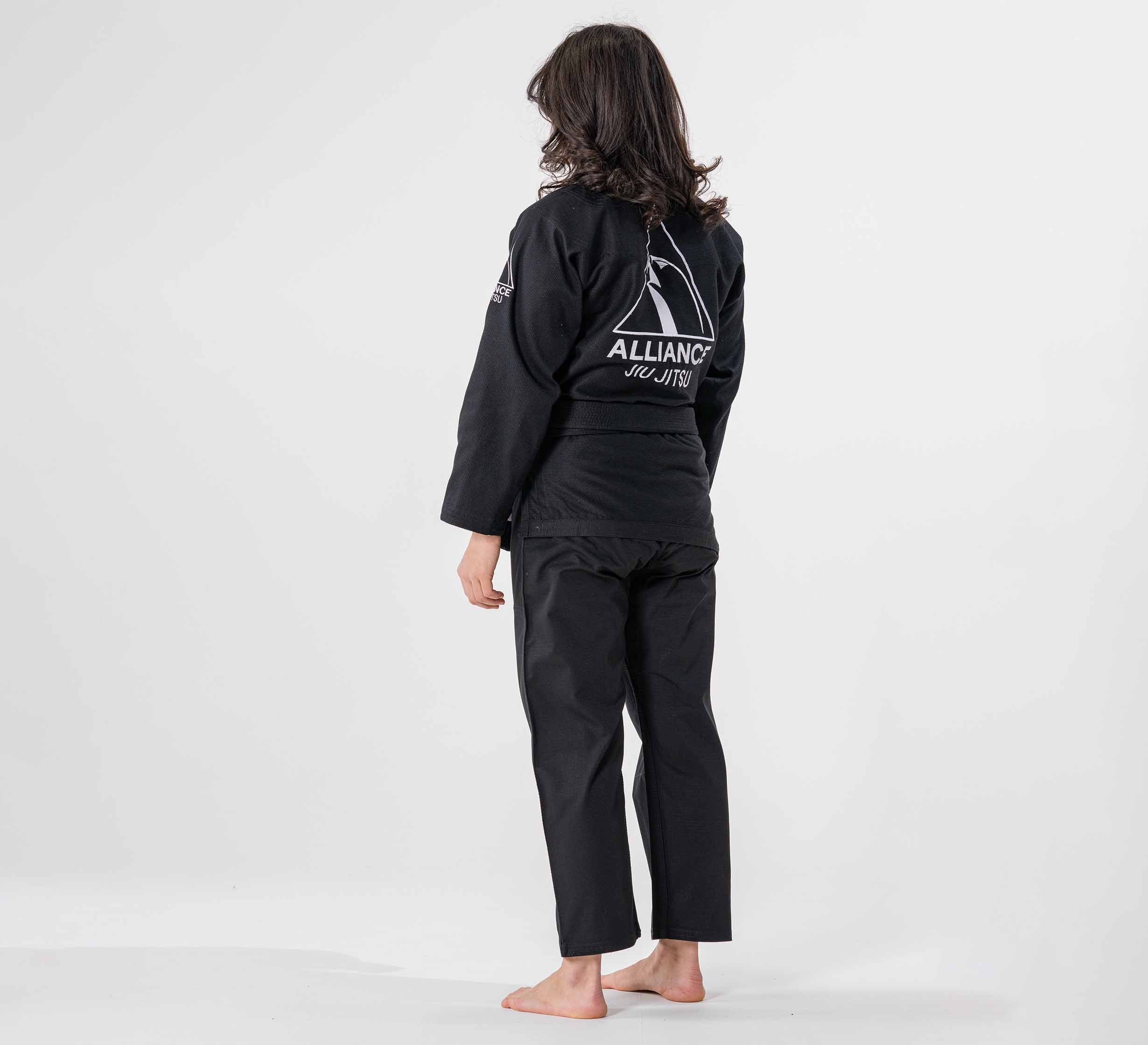 Womens FUJI x Alliance Standard BJJ Gi Black、mySite、gigharbornorthrealestate