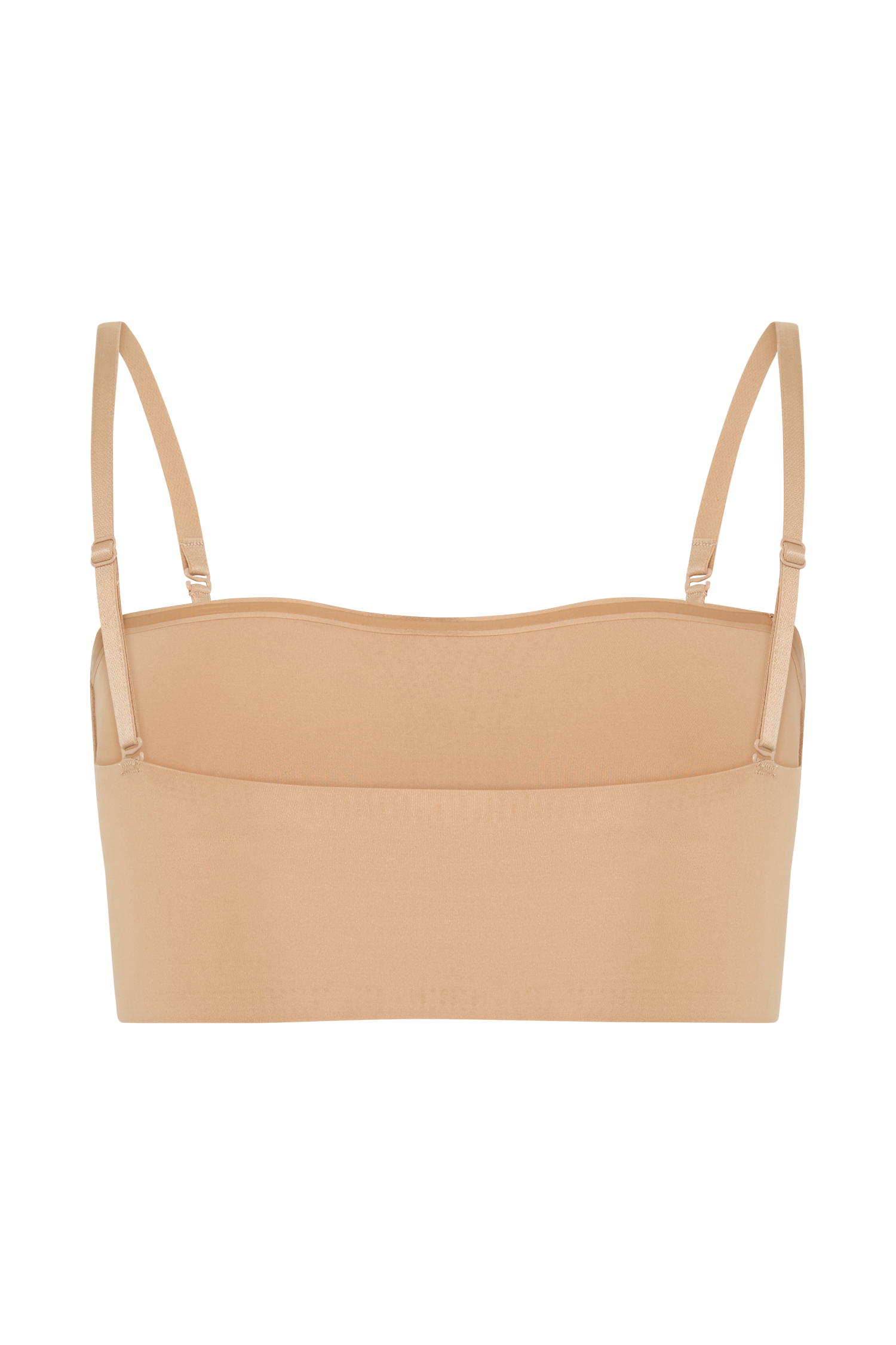 Joanna Strapless Shapewear Bra - Beige、mySite、solidvoid