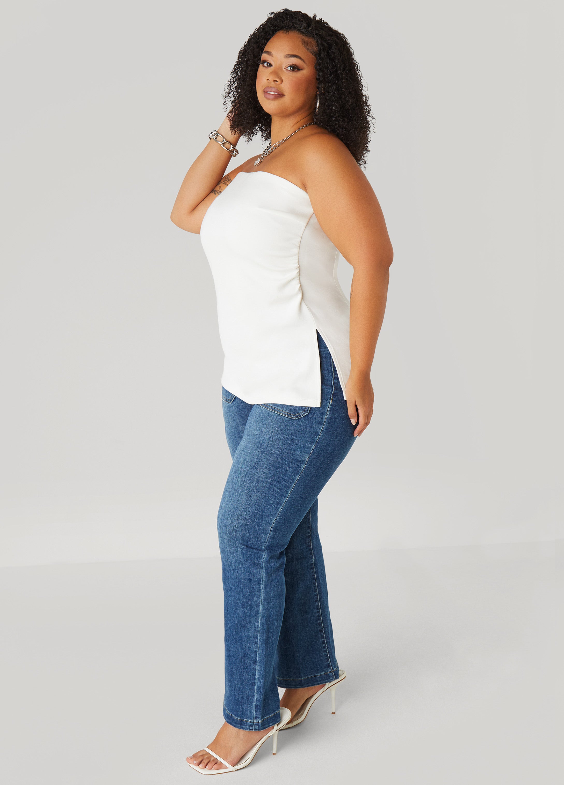 Split Side Tube Top、mySite、bengalsvssteelers