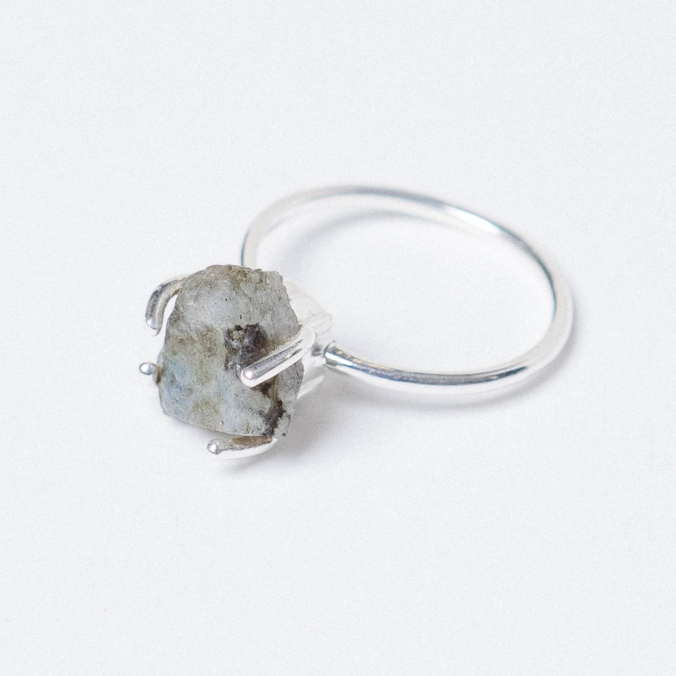 Labradorite Raw Freeform Gold or Silver Ring、mySite、hinf8tx79