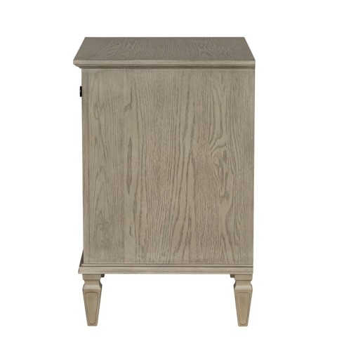 Victoria Bedside Table Reclaimed Grey、、eastwooduniform