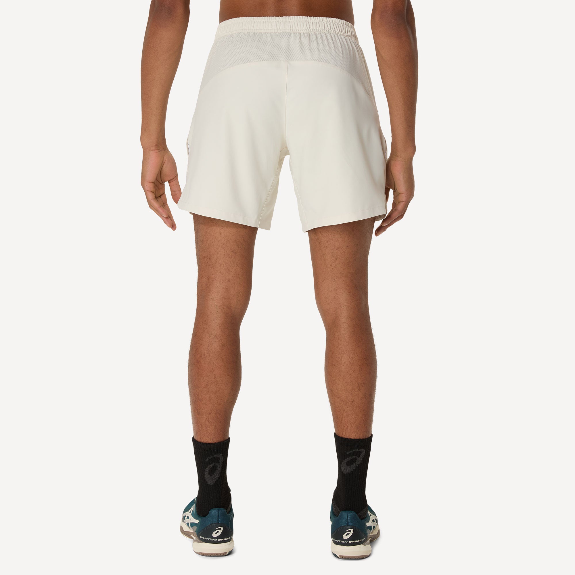 ASICS Match Men's 7-Inch Tennis Shorts、mySite、neckold