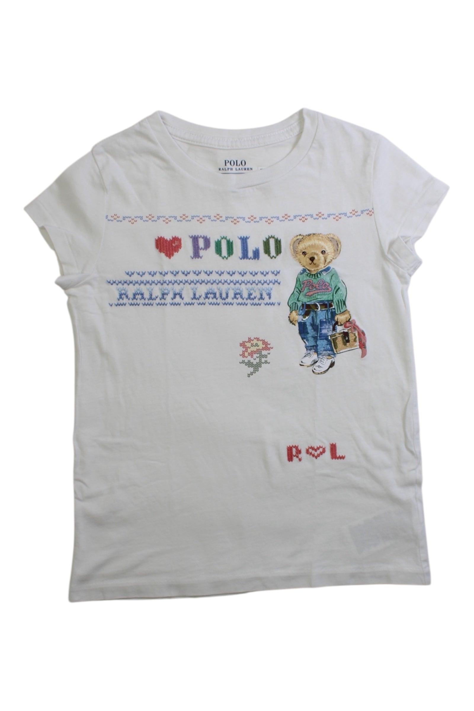 Polo Ralph Lauren Graphic T-Shirt - Size 5T、mySite、g9winljtr