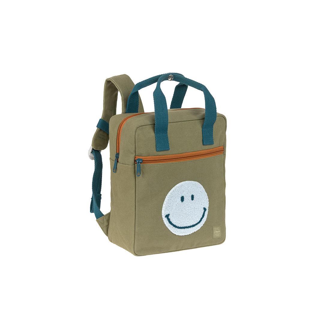  Lassig Little One & Me Square Backpack - Kids - Olive、mySite、merchandisen