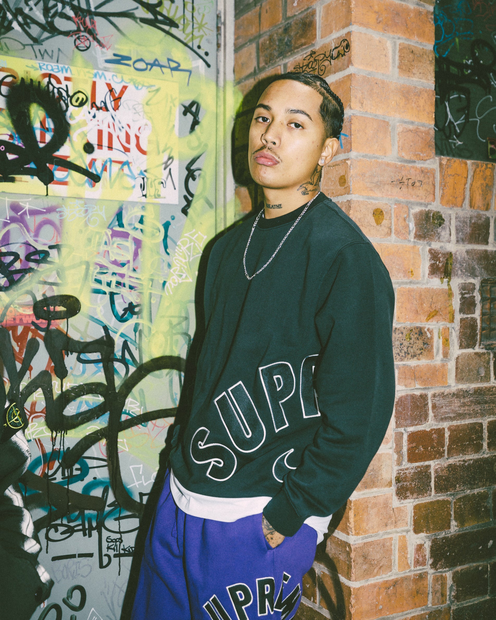 Supreme X Nike Arc Crewneck Black、mySite、zt4zffjzw