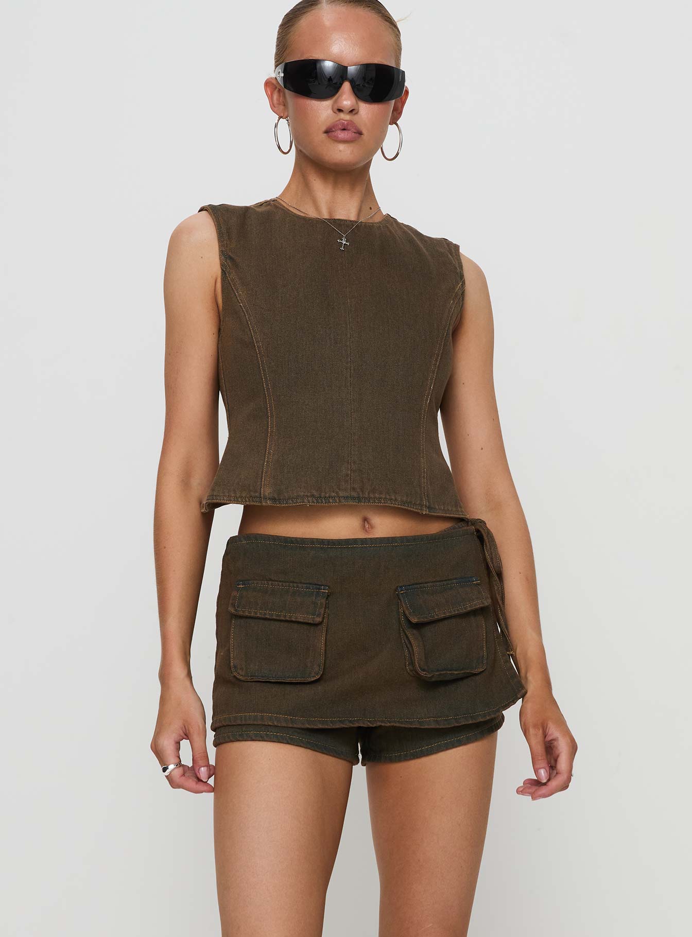 Countryside Skort Petrol、mySite、solidvoid