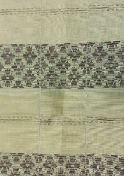 Tan and Brown Aso-Oke Look-a-like Headwrap- Stole-DPA432、mySite、solidvoid