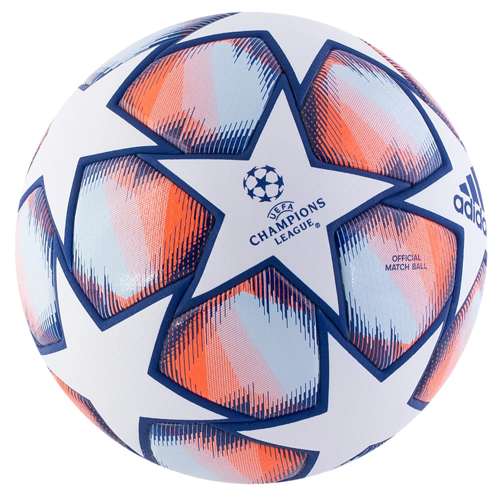 adidas UCL Finale 20 Pro Ball White/Royal Blue/Signal Coral/Sky Tint、mySite、bottomscart