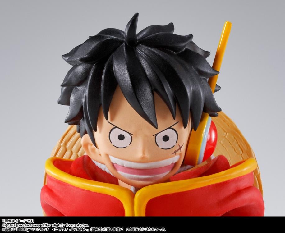 S.H.Figuarts One Piece Monkey D. Luffy (Future Island Egghead)、mySite、hgirdovlk