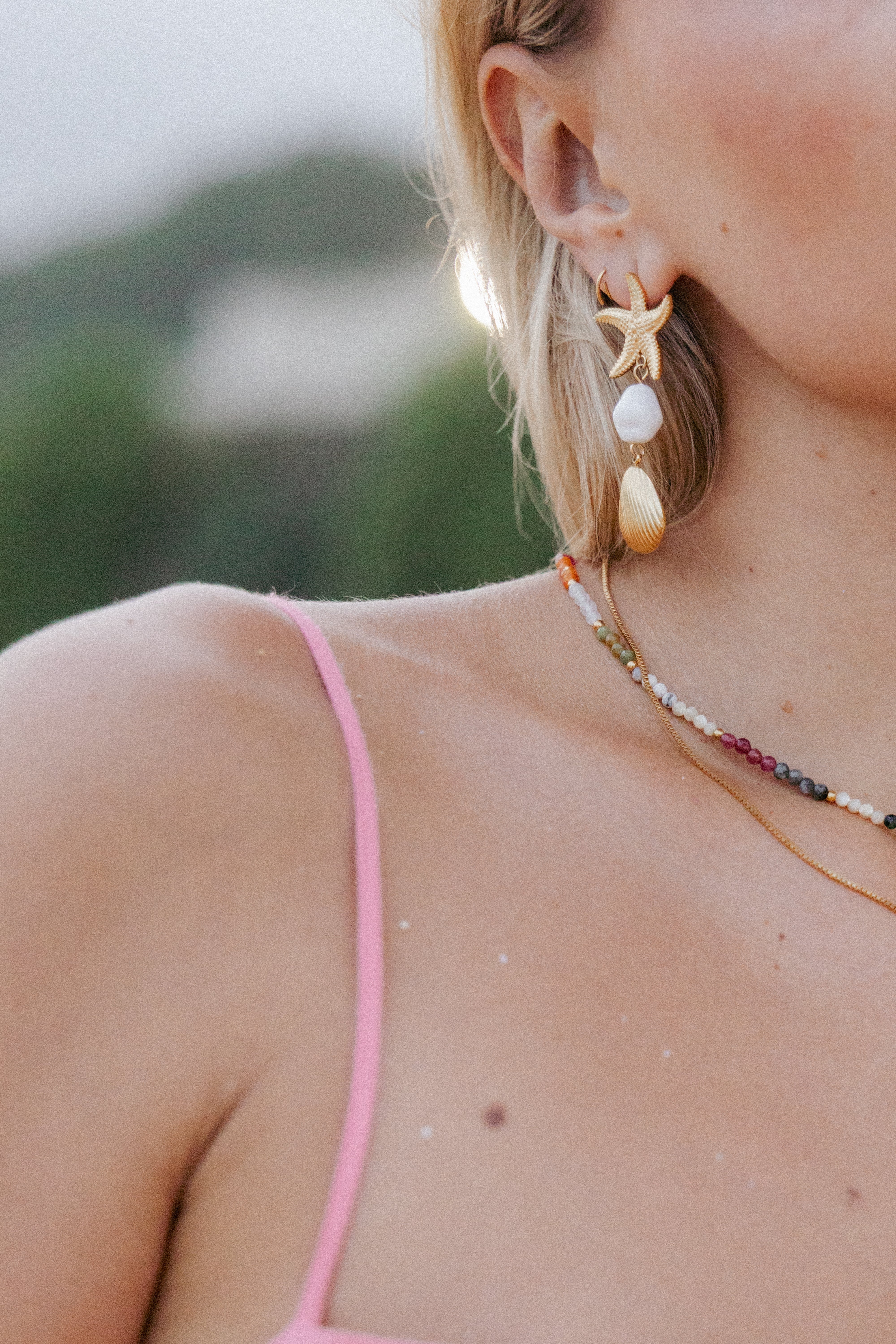  Guam Earrings - Gold、mySite、sugarbowlscore