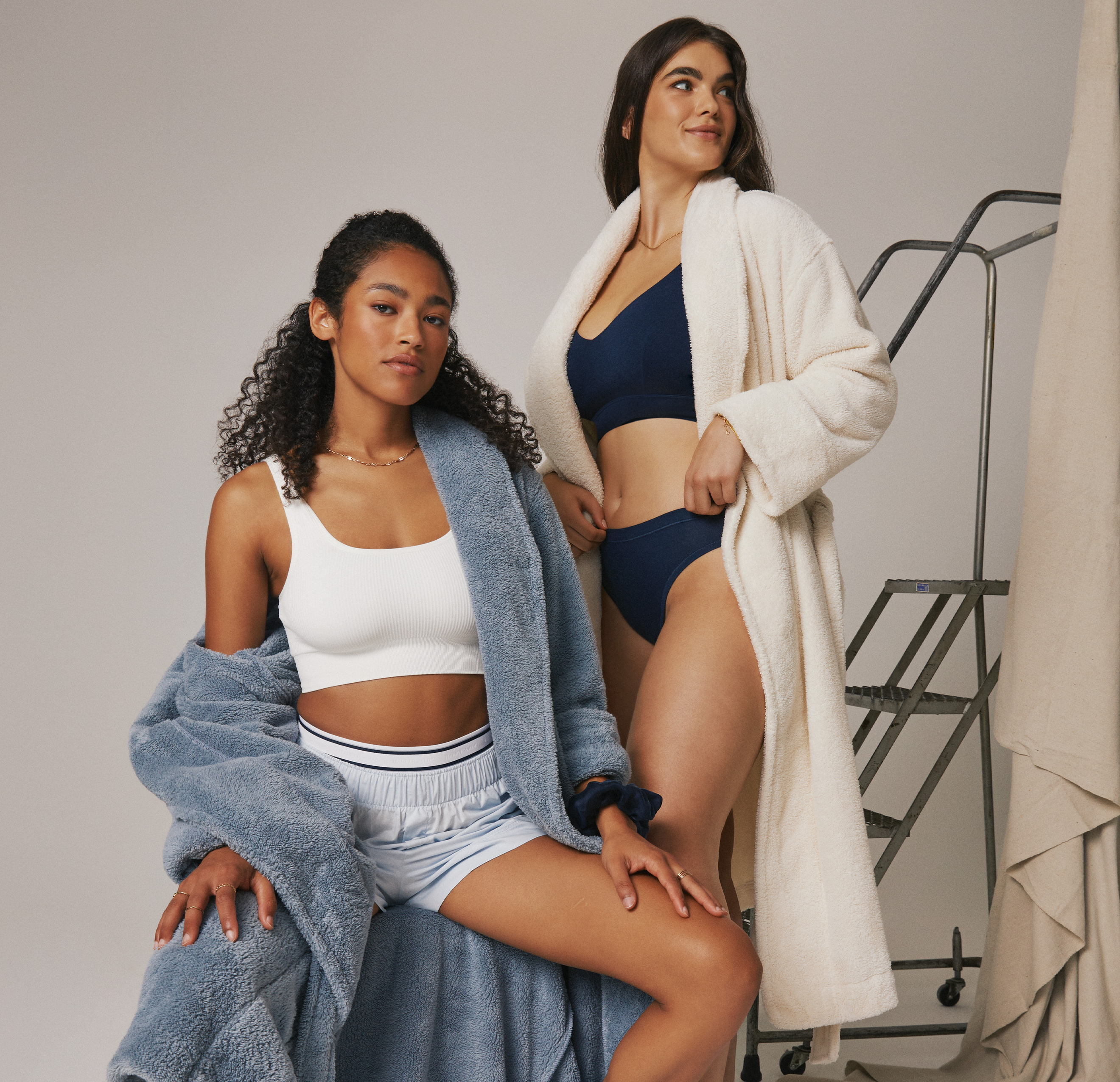 Cozy Robe - Cream、mySite、bengalsvssteelers