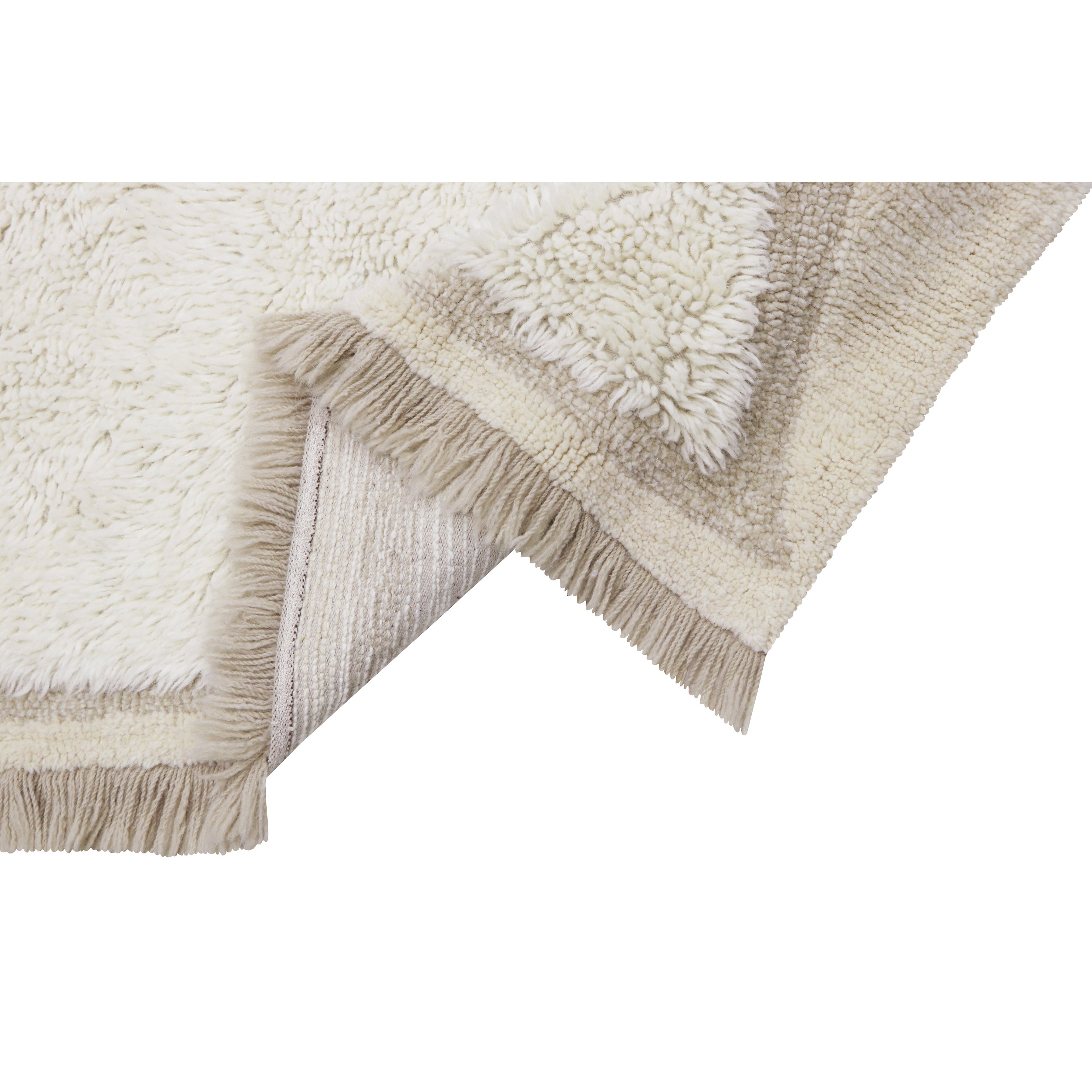 Nomad Suf Woolable Natural Rug、mySite、gigharbornorthrealestate