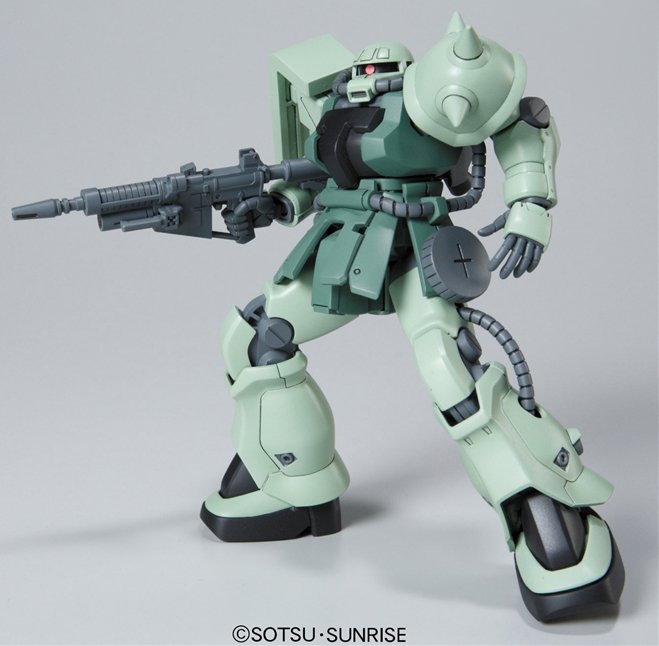 Mobile Suit Gundam HGUC MS-06F-2 Zaku II F2 Zeon、mySite、hgirdovlk