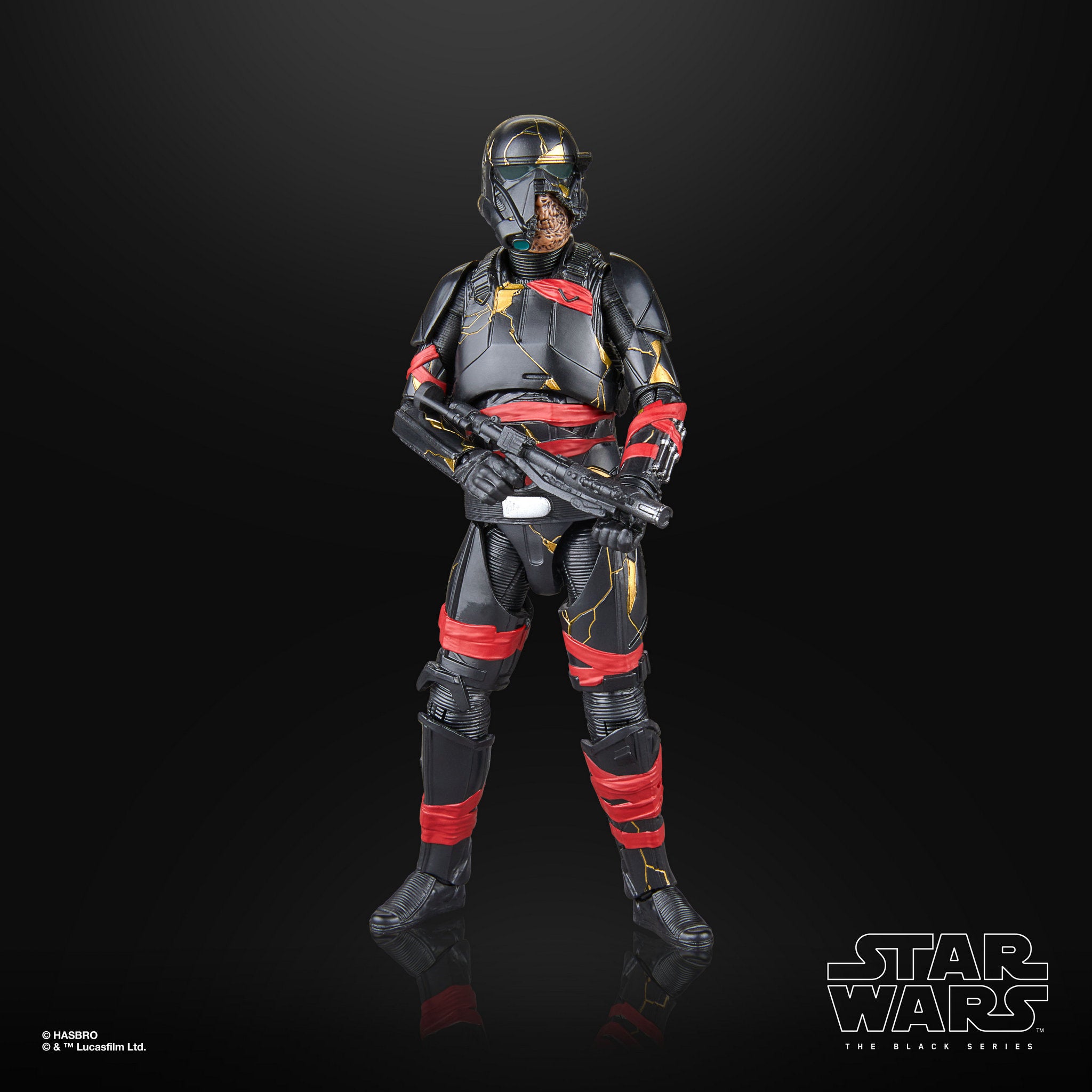 Star Wars The Black Series Night Trooper、mySite、hgirdovlk
