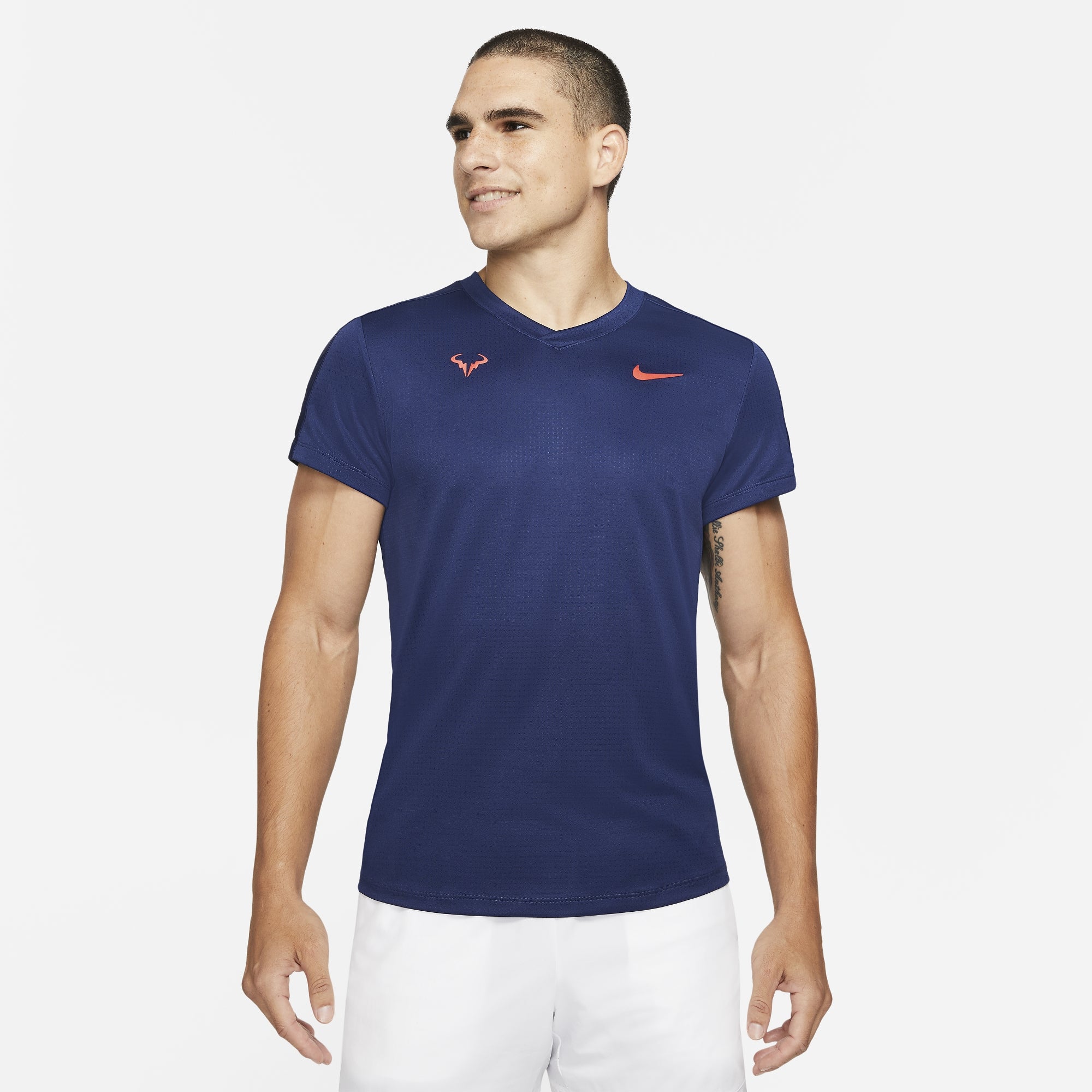 Nike Dri-FIT Challenger Rafa Slam Men's Tennis Shirt