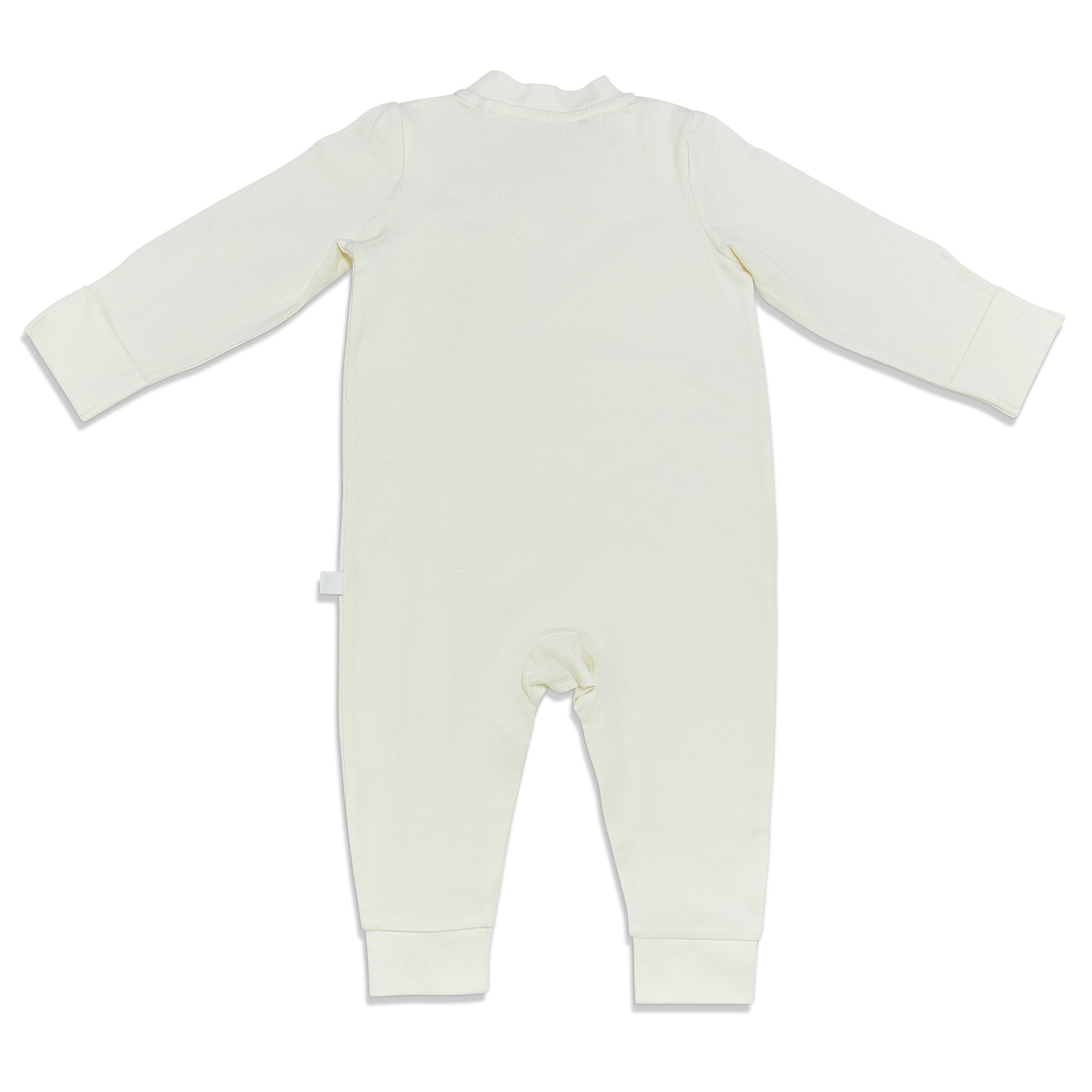 RETIRED - Organic Long Sleeve Zippered Bunsie - Sugar Cookie、mySite、g9winljtr