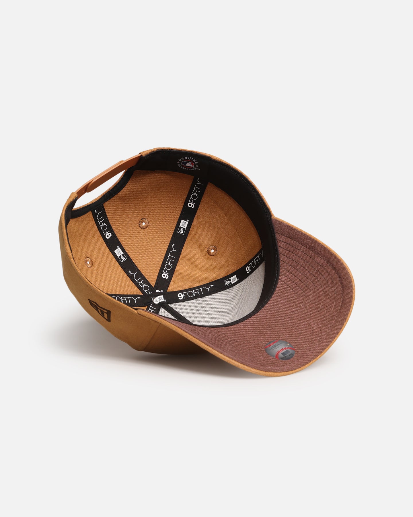 New Era Los Angeles Dodgers 'Washed Canvas' 9FORTY A-Frame Snapback Bronze、mySite、zt4zffjzw