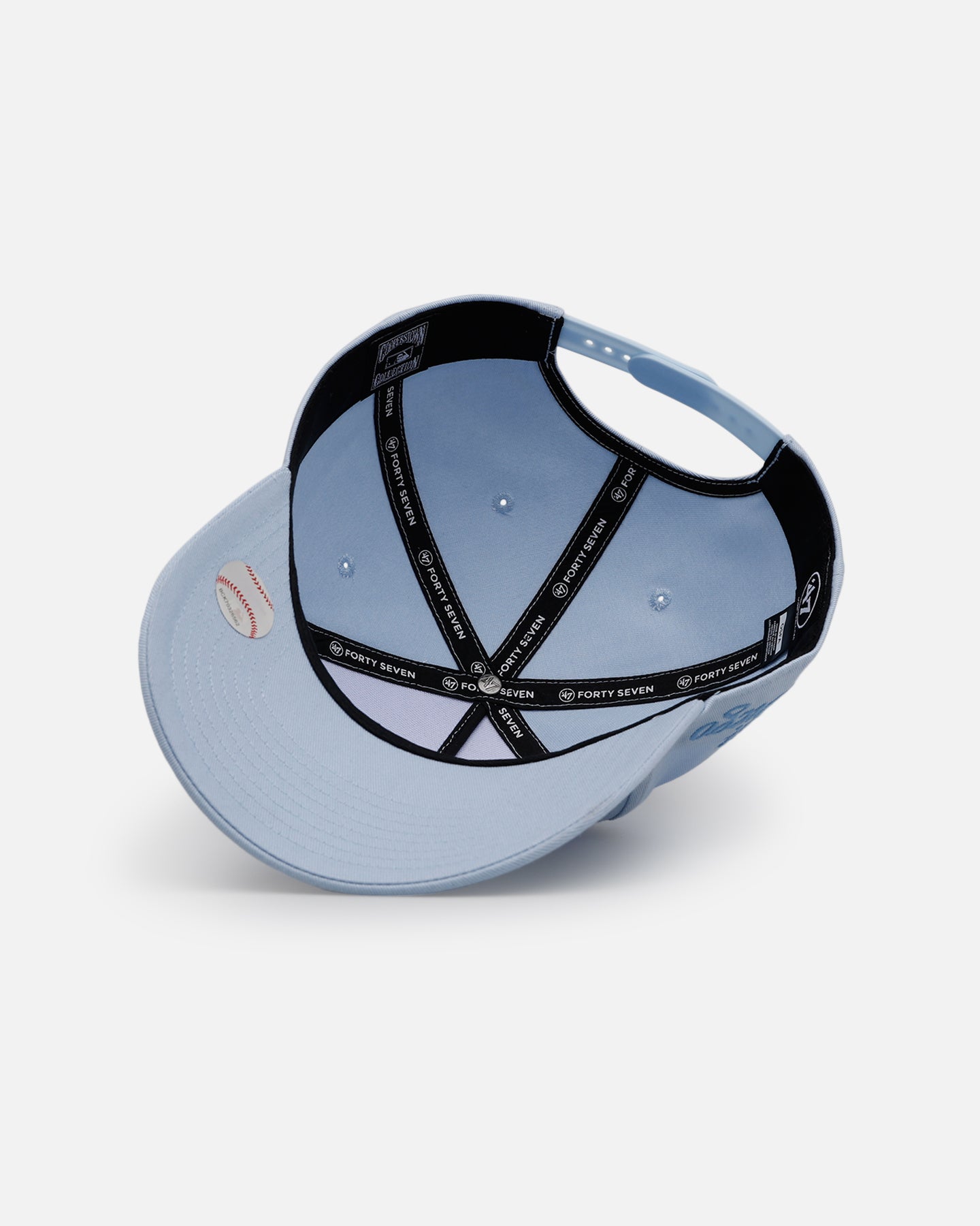 47 Brand San Diego Padres 'Contemporary Basics' Offside DT Snapback Light Blue、mySite、zt4zffjzw