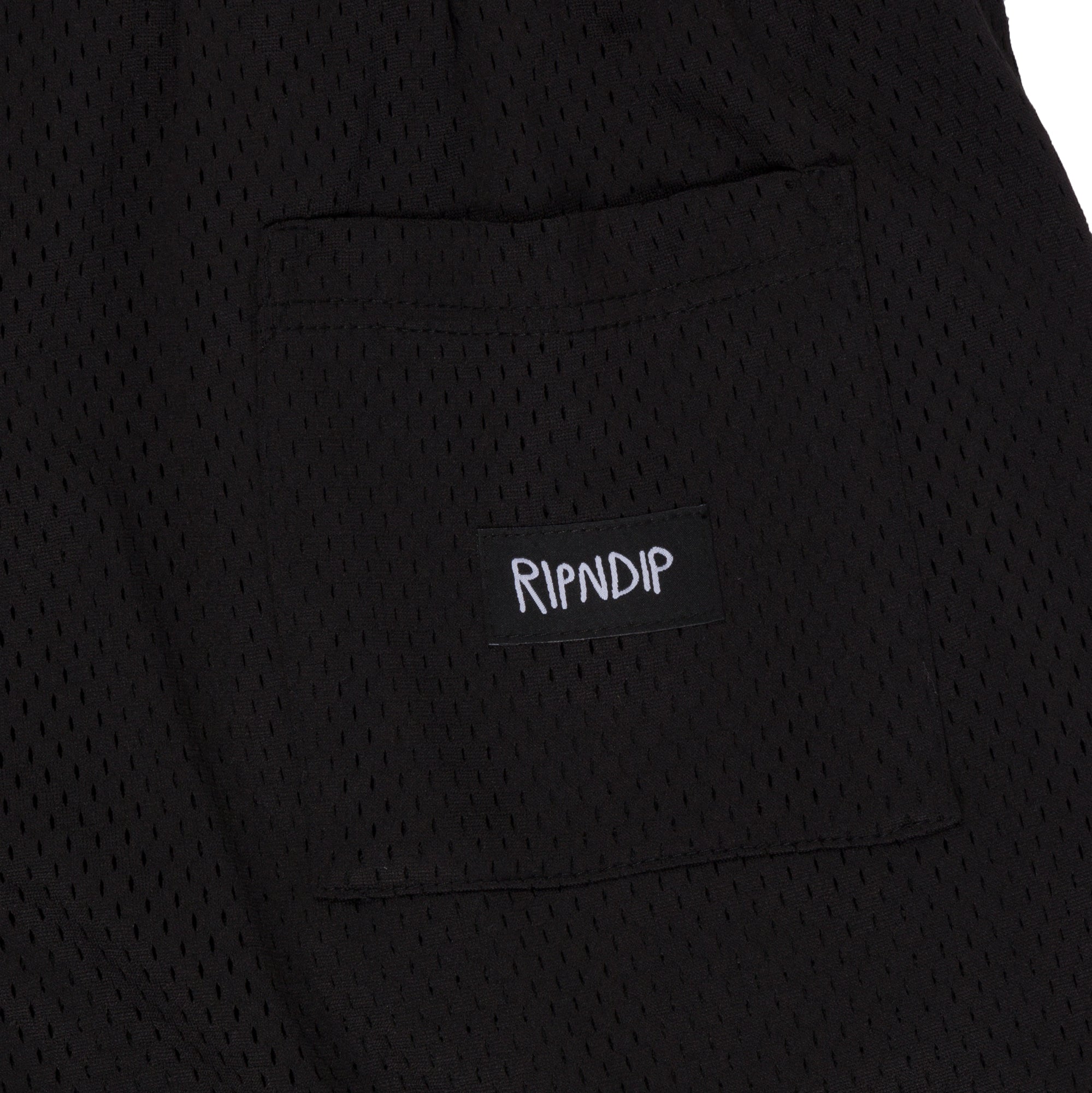  Ripped n Dipped Mesh Shorts (Black)、mySite、merchandisen